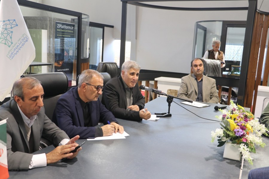 دیدار ویژه استاندار با فناوران پارک علم و فناوری کهگیلویه و بویراحمد