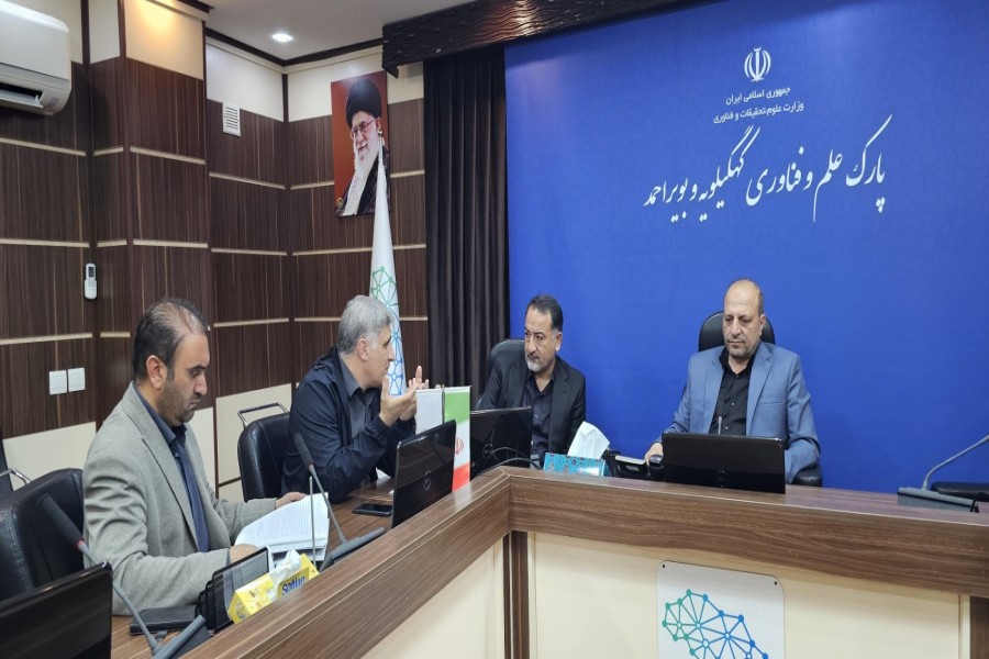 نشست هم‌اندیشی ایجاد زیرساخت فعالیتی مرکز رشد دهدشت برگزار شد