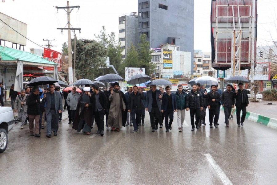 حضور پرشور مجموعه پارک علم و فناوری کهگیلویه و بویراحمد در راهپیمایی روز جهانی قدس