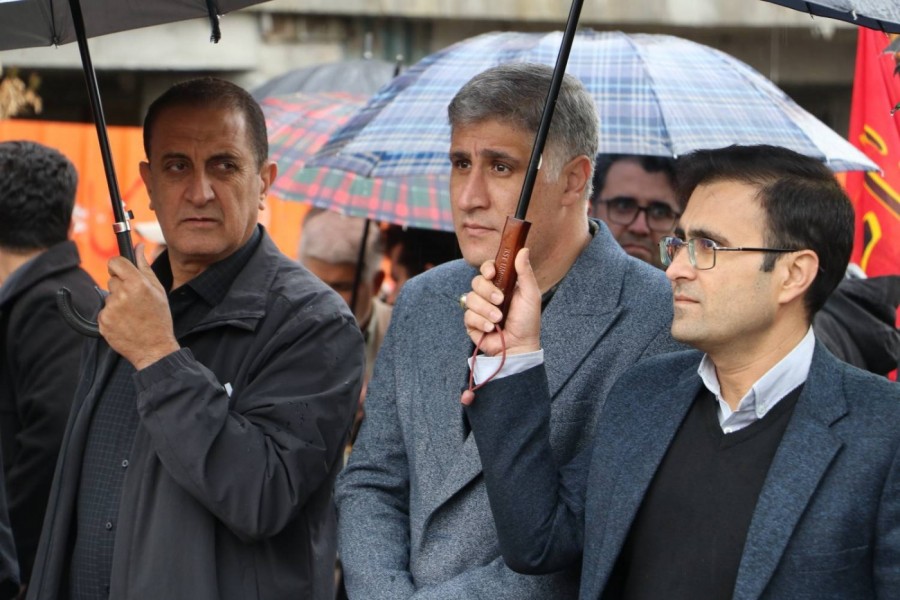 حضور پرشور مجموعه پارک علم و فناوری کهگیلویه و بویراحمد در راهپیمایی روز جهانی قدس