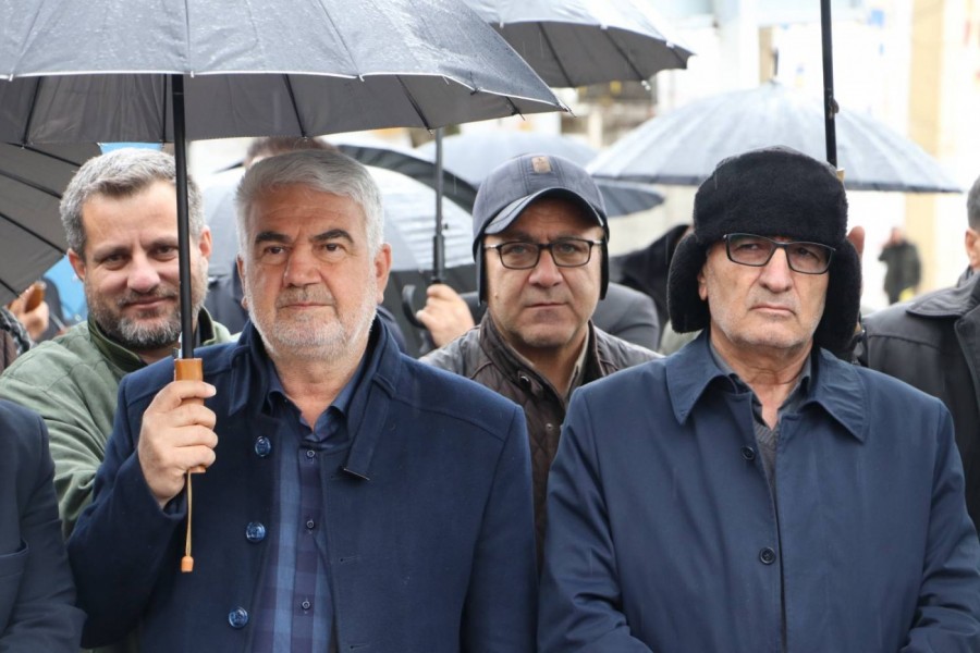 حضور پرشور مجموعه پارک علم و فناوری کهگیلویه و بویراحمد در راهپیمایی روز جهانی قدس