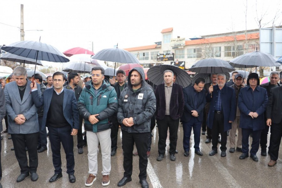 حضور پرشور مجموعه پارک علم و فناوری کهگیلویه و بویراحمد در راهپیمایی روز جهانی قدس