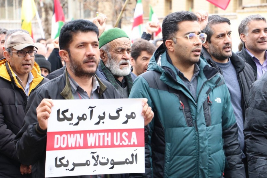 حضور پرشور مجموعه پارک علم و فناوری کهگیلویه و بویراحمد در راهپیمایی روز جهانی قدس