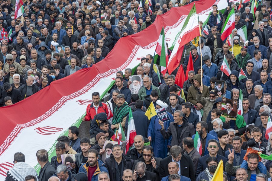 حضور پرشور مجموعه پارک علم و فناوری کهگیلویه و بویراحمد در راهپیمایی روز جهانی قدس