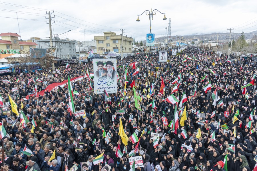 حضور پرشور مجموعه پارک علم و فناوری کهگیلویه و بویراحمد در راهپیمایی روز جهانی قدس