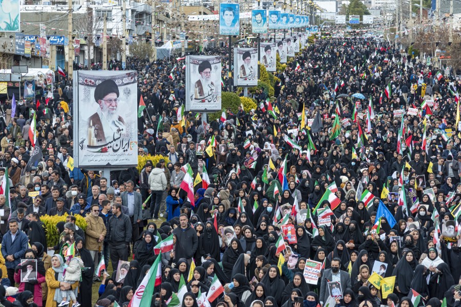 حضور پرشور مجموعه پارک علم و فناوری کهگیلویه و بویراحمد در راهپیمایی روز جهانی قدس